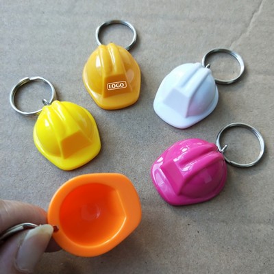 Safety Helmet Key Chain