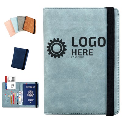 RFID Blocking Multifunctional Passport Holder