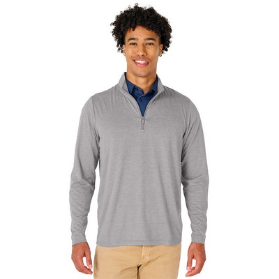 Men's Vista Tri-Blend Quarter Zip