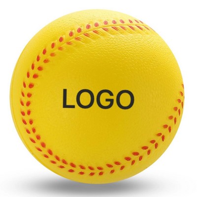 Baseball Shaped Stress Ball