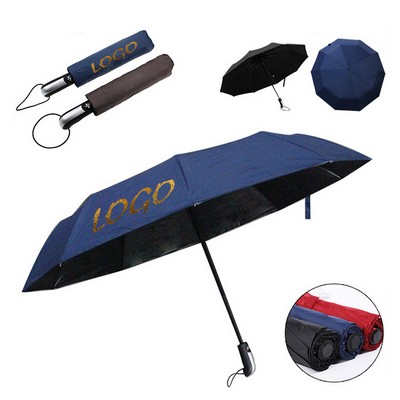 Automatic Telescopic Folding Umbrella