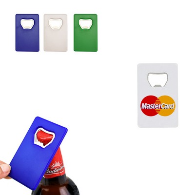 Credit Card Bottle Opener Slim Design