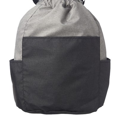 Kindling Satchel Drawstring Backpacks