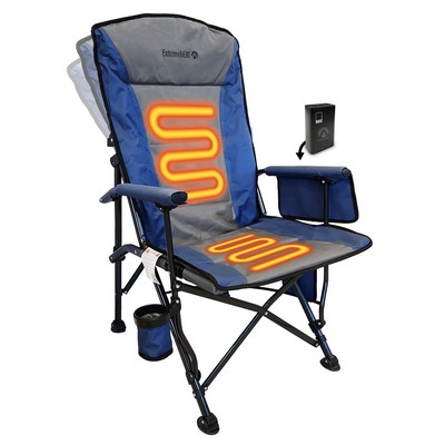 ExtremeHEAT Heated Camping Chair with Power Bank