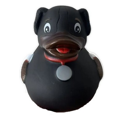 Rubber Doggie Duck