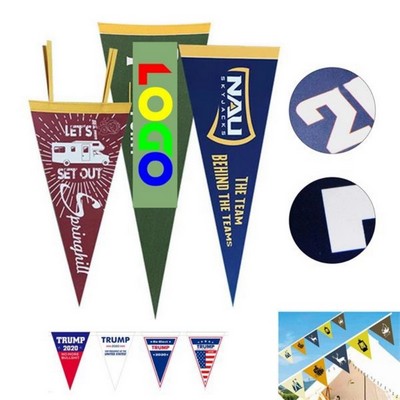 9" x 24" Felt Pennant