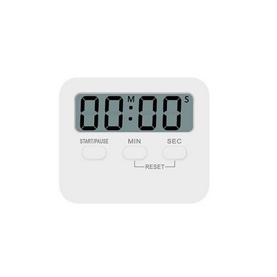 Digital Count Down and Count Up Timer with Alarm