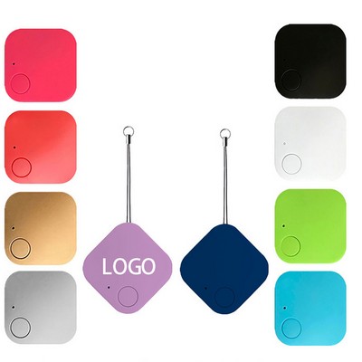 Square Bluetooth Tracker W/ Keyring