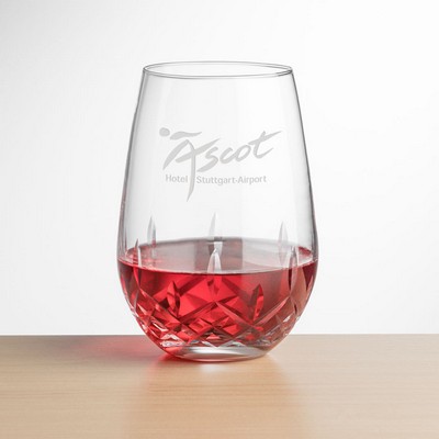 Templeton Stemless Wine - 18oz Crystalline