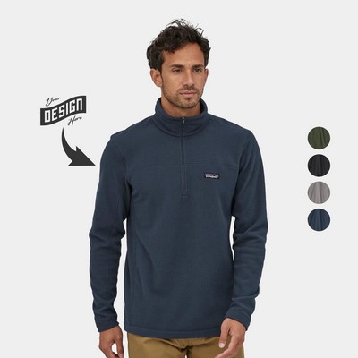 Patagonia® Micro D Men's Recycled 1/2-Zip Pullover & Fair Trade Certified