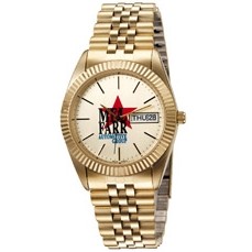 Selco Geneve Gentlemen's Gold Mustang Watch