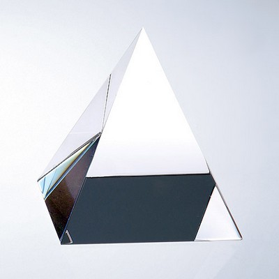 Crystal Awards / Crystal Pyramid Paperweights