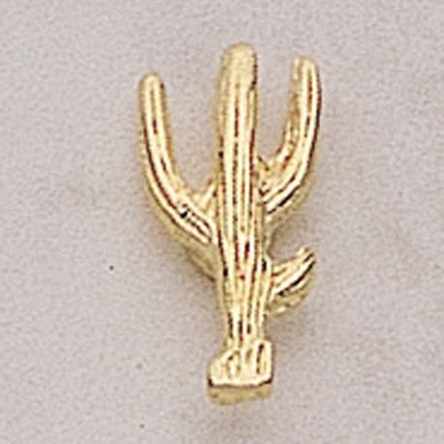 Cactus Marken Design Cast Lapel Pin (Up to 3/4")