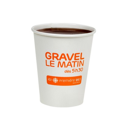 12 Oz. White Paper Cup