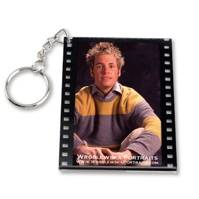 Filmstrip Slip-In Keytag