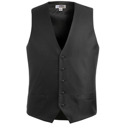 Men's Diamond Brocade Vest