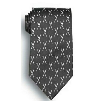 Cross Creek Flatware Novelty Tie