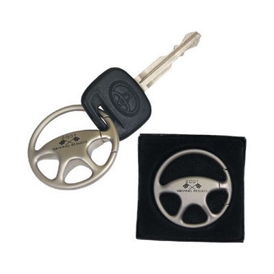 Formula One Steering Wheel Key Holder