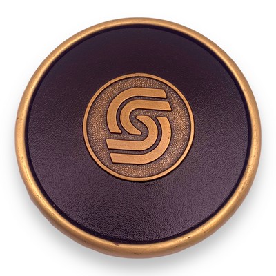 SlimLine Coaster W/ 1-1/4" Emblem