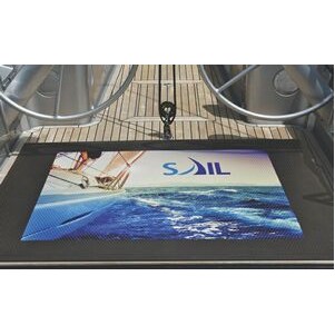 SuperScrape® Impressions Indoor/Outdoor Logo Mat (4'x6')