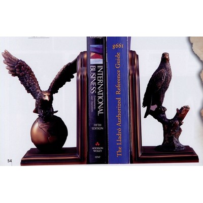 Eagle Book Ends (9"x8")