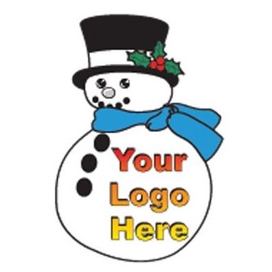 Snowman Bumper Sticker