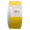 3/4" Tyvek Neon Sunfire Admission Bracelet