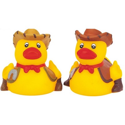 Rubber Western Cowboy Duck©