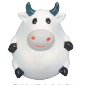 Rubber Roly Poly Round Cow