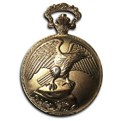 Pocket Watch w/Chain (Eagle)