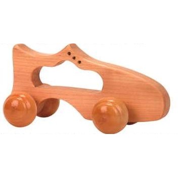 Wooden Shoe Shape Massager