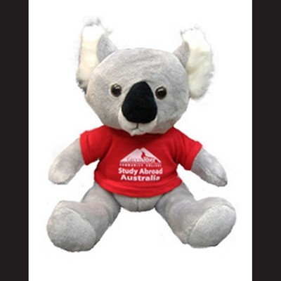 Quincy Koala Bear Stuffed Animal w/Shirt (9")