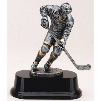 Male Ice Hockey Figure Award - 5 3/4"