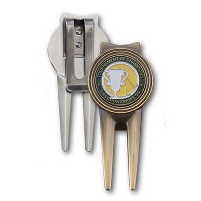 2.5" Divot Tool w/ 7/8" Ball Marker