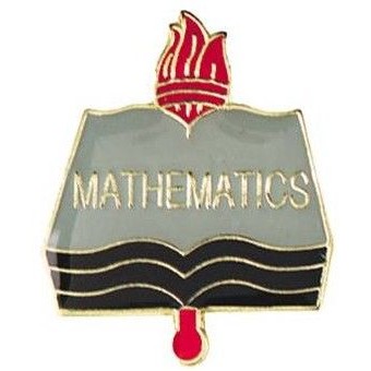 Scholastic Pin - Mathematics