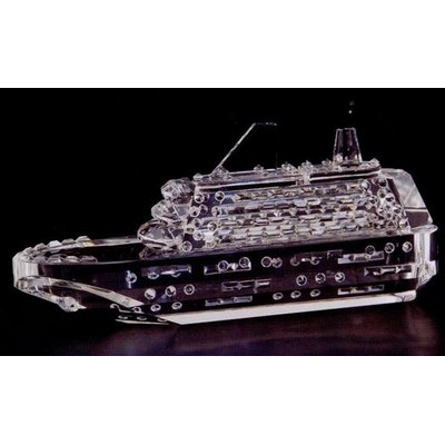 Crystal Crystal Cruise Ship (6 1/4")