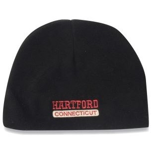 Lightweight Polyester Fleece Beanie Hat