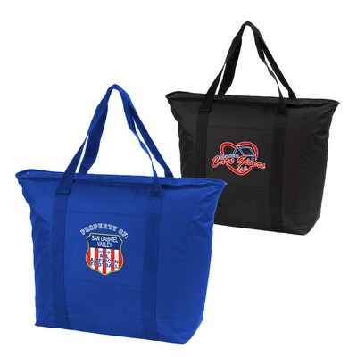 25" Jumbo Insulated Cooler Tote Bag