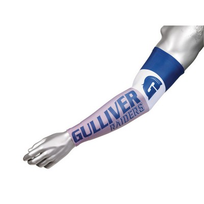 Dye Sublimation Arm Sleeve PMS Match Color