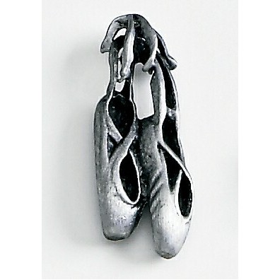 Ballet Slippers Marken Design Cast Lapel Pin (Up to 7/8")