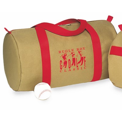 Full Wrap Handles Duffle Bag (16"x8")