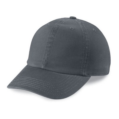 6 Panel Garment Washed Ottoman Hat