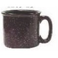 15 Oz. Plum Purple Santa Fe Camp Fire Mug