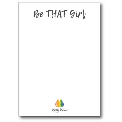 5" x 7" 25-Sheet Notepad