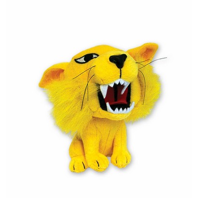 Custom Plush Roaring Wildcat