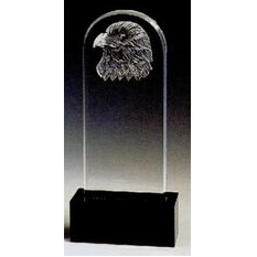 Eagle Crystal Award (8½"x4"x1¾")