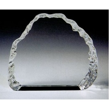 Large Iceberg Crystal Paperweight