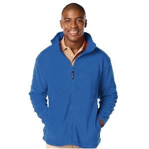 Men's Polar Fleece Full Zip Jacket