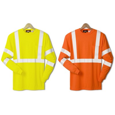 Class 3 Long Sleeve Safety T-Shirt