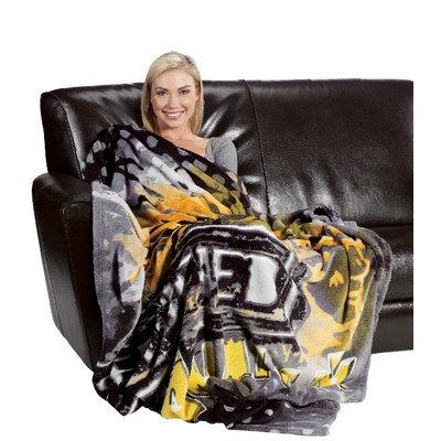 Overseas Printed Tahoe Microfleece Throw (50"x70")